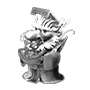 fishing god icon