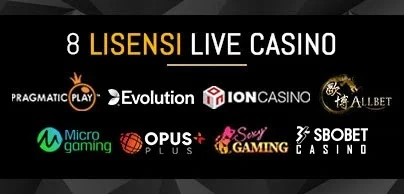 8 provider resmi slot online